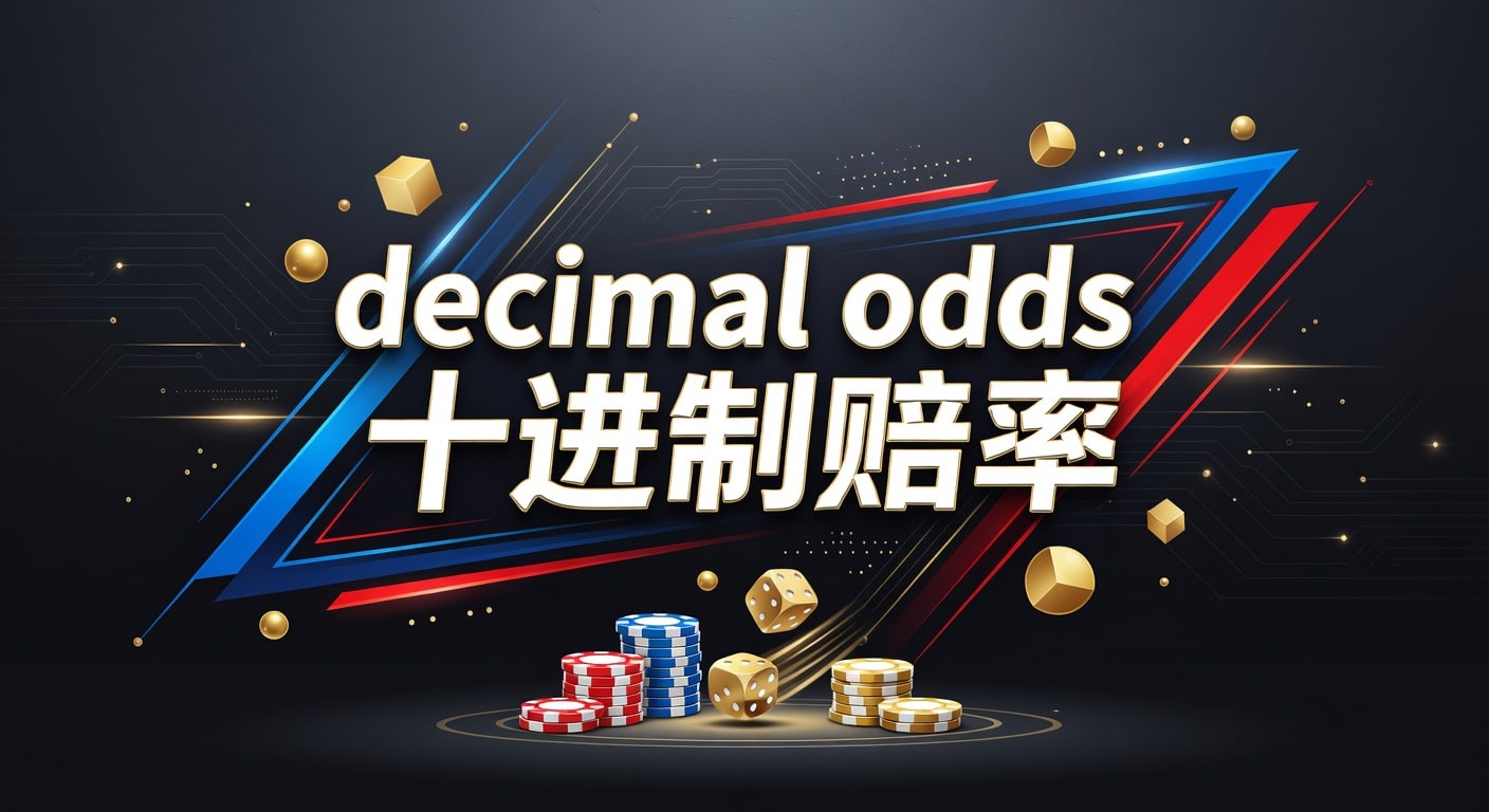 Decimal Odds 十进制赔率：体育博彩资深解读与实战技巧