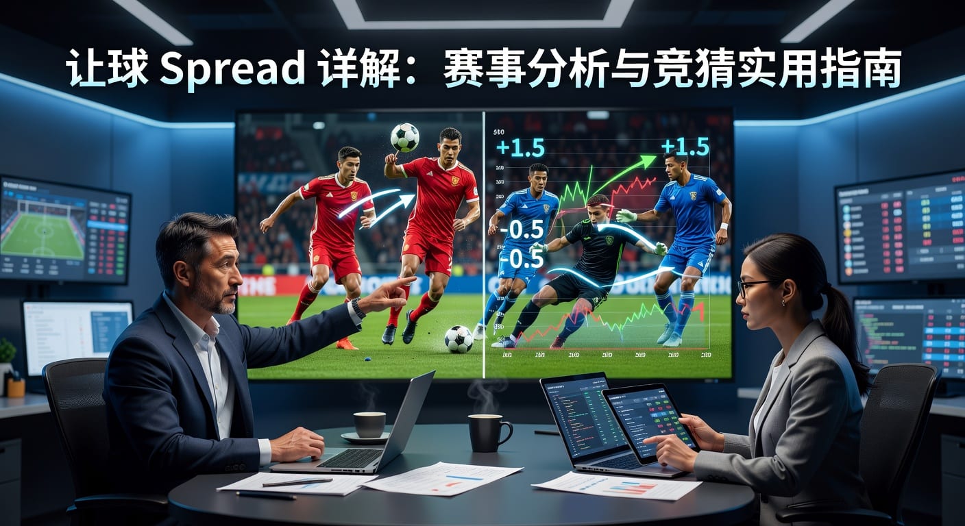让球 Spread：资深玩家带你玩转体育博彩最新策略