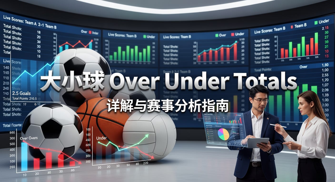 2026年世界杯投注：大小球Over/Under Totals深度解析与实战技巧