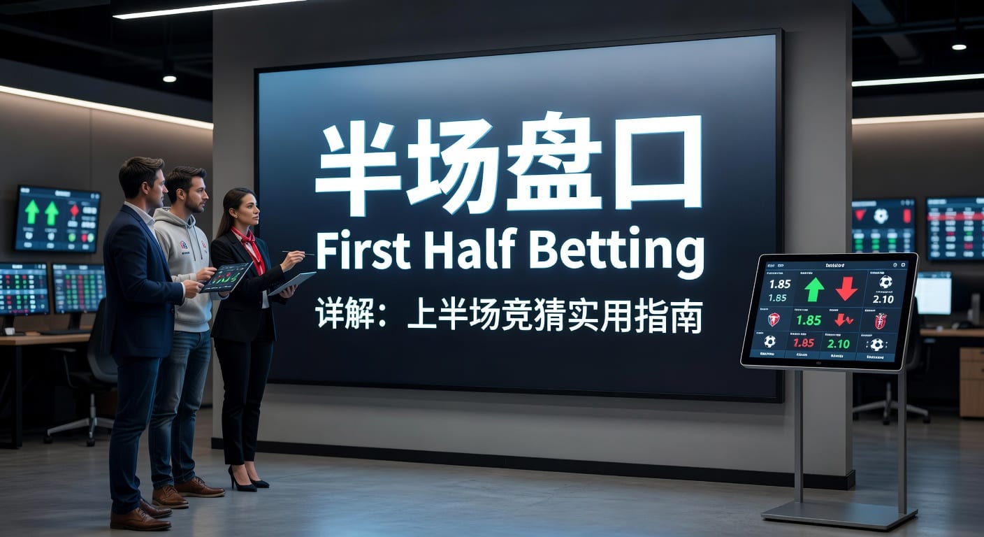 半场盘口 first half betting：资深玩家实战经验与策略解析