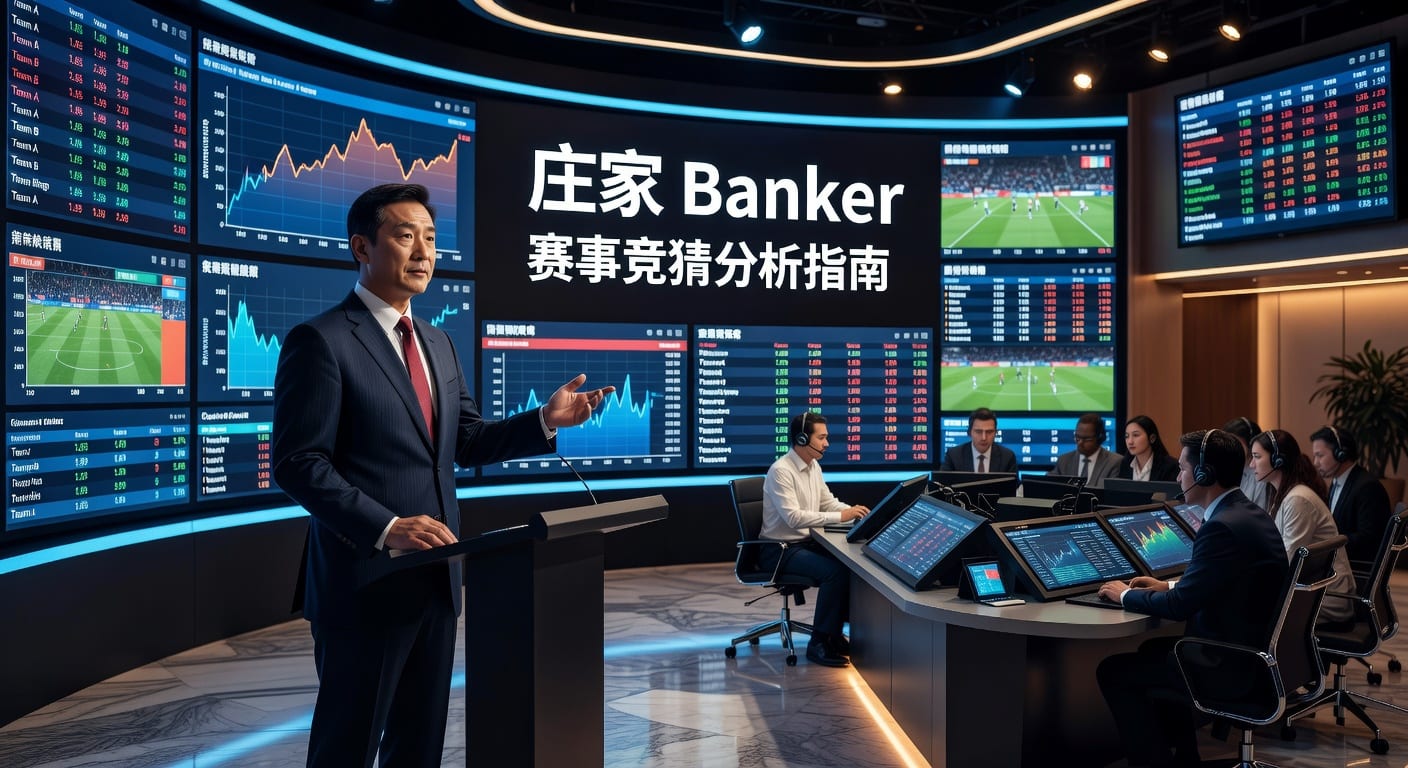 庄家 banker：深度解析体育博彩中的核心角色与操盘逻辑 - 2026世界杯投注