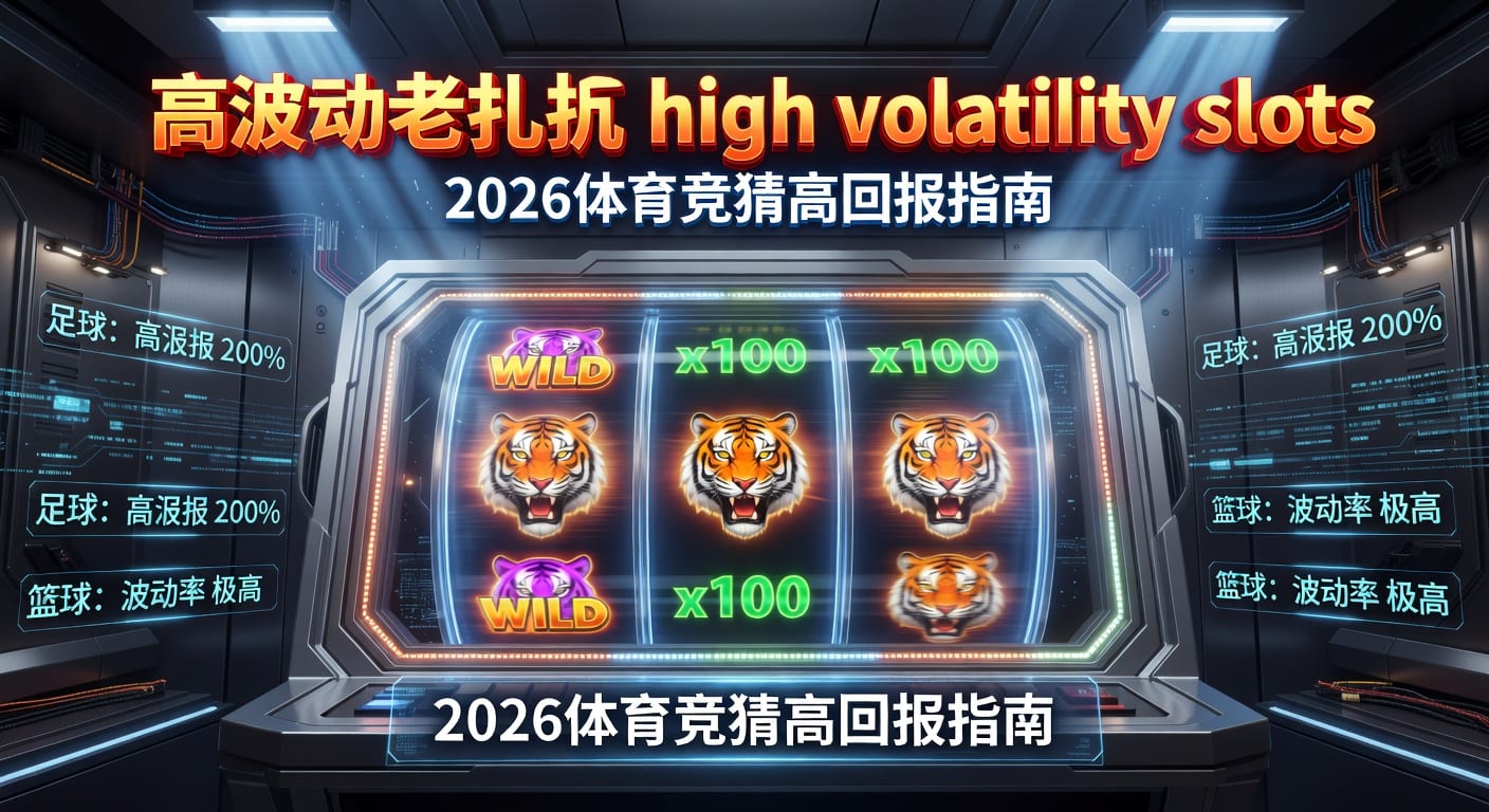 高波动老虎机：博弈艺术与风险洞察 (体育资讯平台)