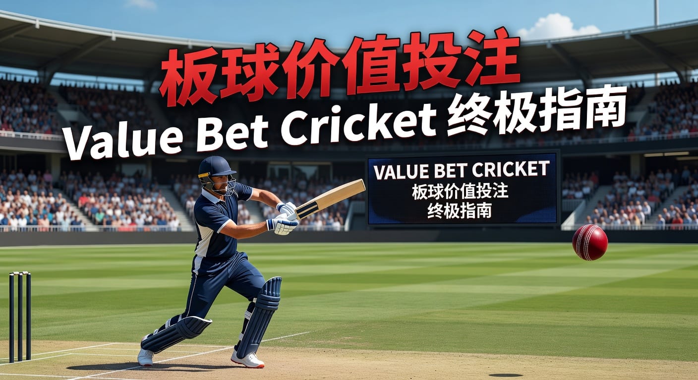 价值投注（Value Bet）解析：资深分析师带你识别高赔率盈利机会