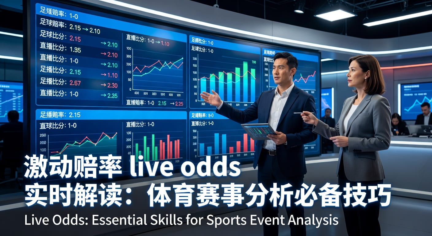 即时赔率 Live Odds：资深玩家的精准赛事判断与投注策略