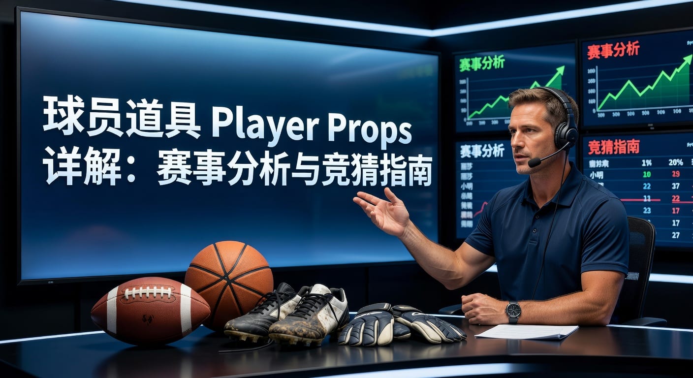 球员道具 Player Props：深度解析与投注技巧（2026年世界杯投注）