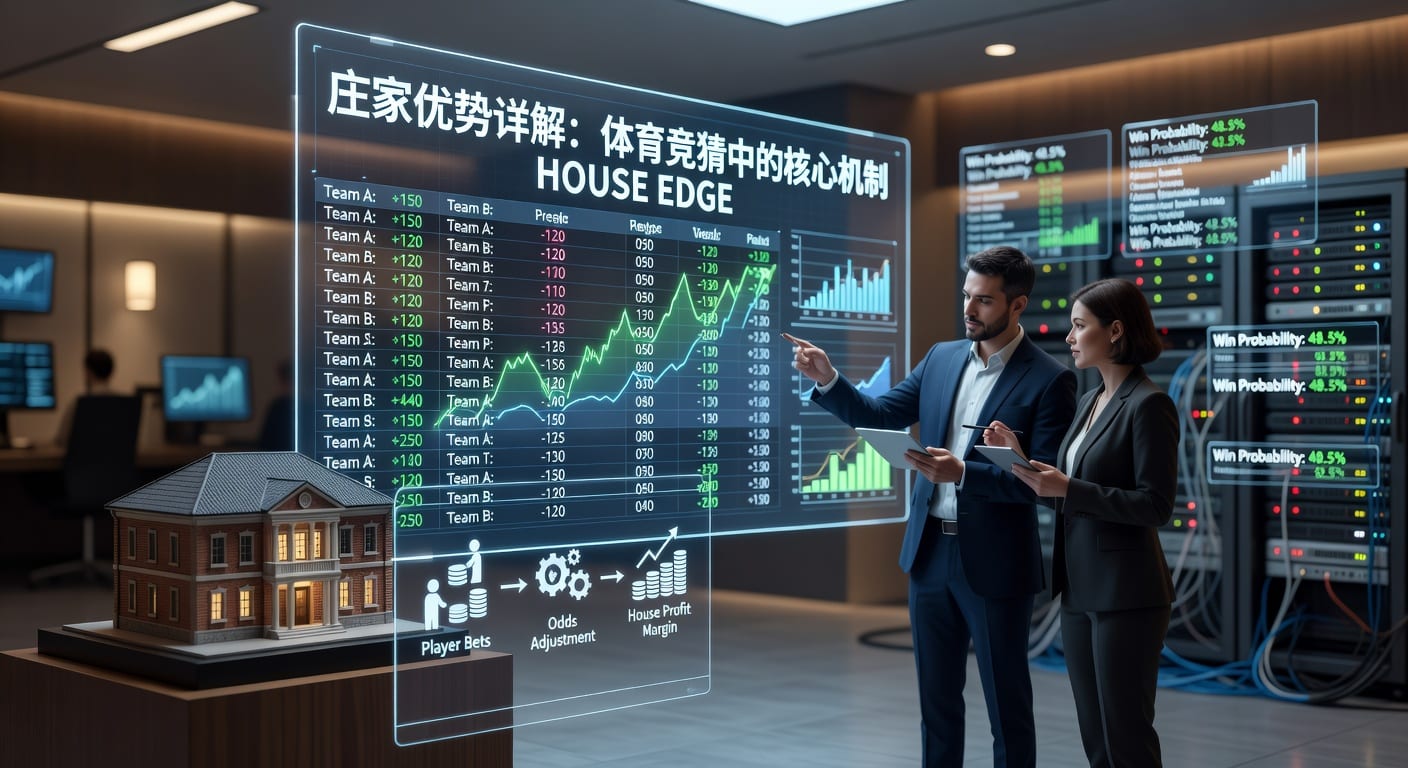 庄家优势 House Edge 深度解析：2026年世界杯竞猜必备知识