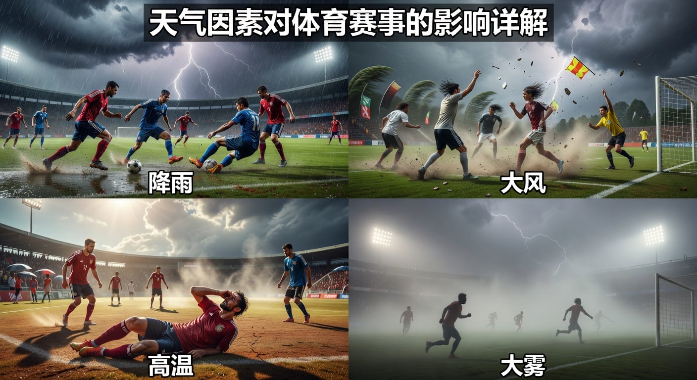 天气因素 Weather Factors：2026年世界杯投注体育博彩深度解析