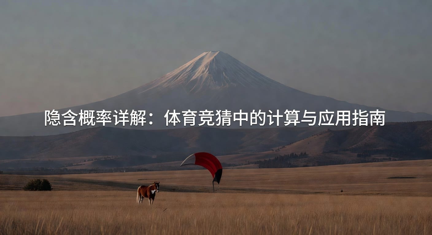 隐含概率：体育博彩赔率解析（2026年世界杯投注）