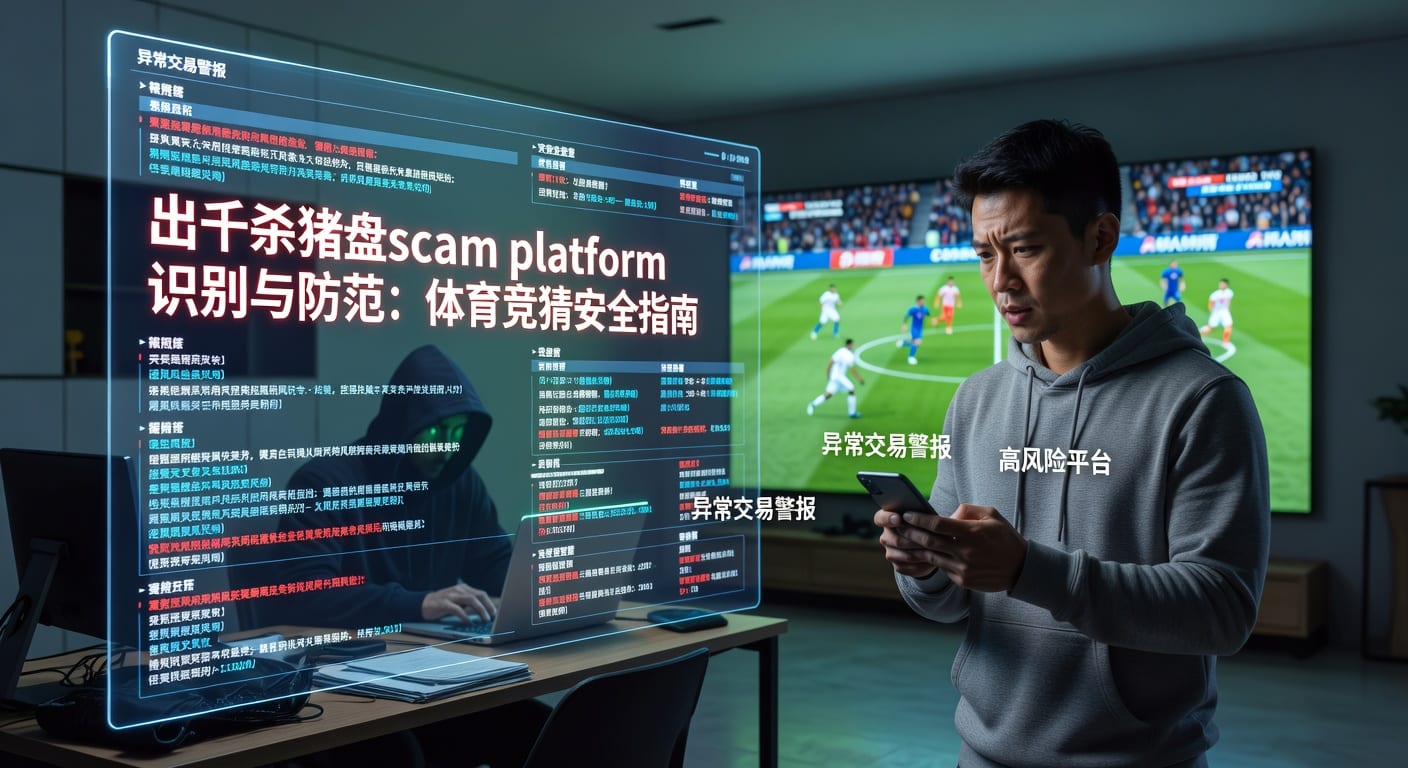 警惕“出千”与“杀猪盘”：揭秘 scam platform 风险