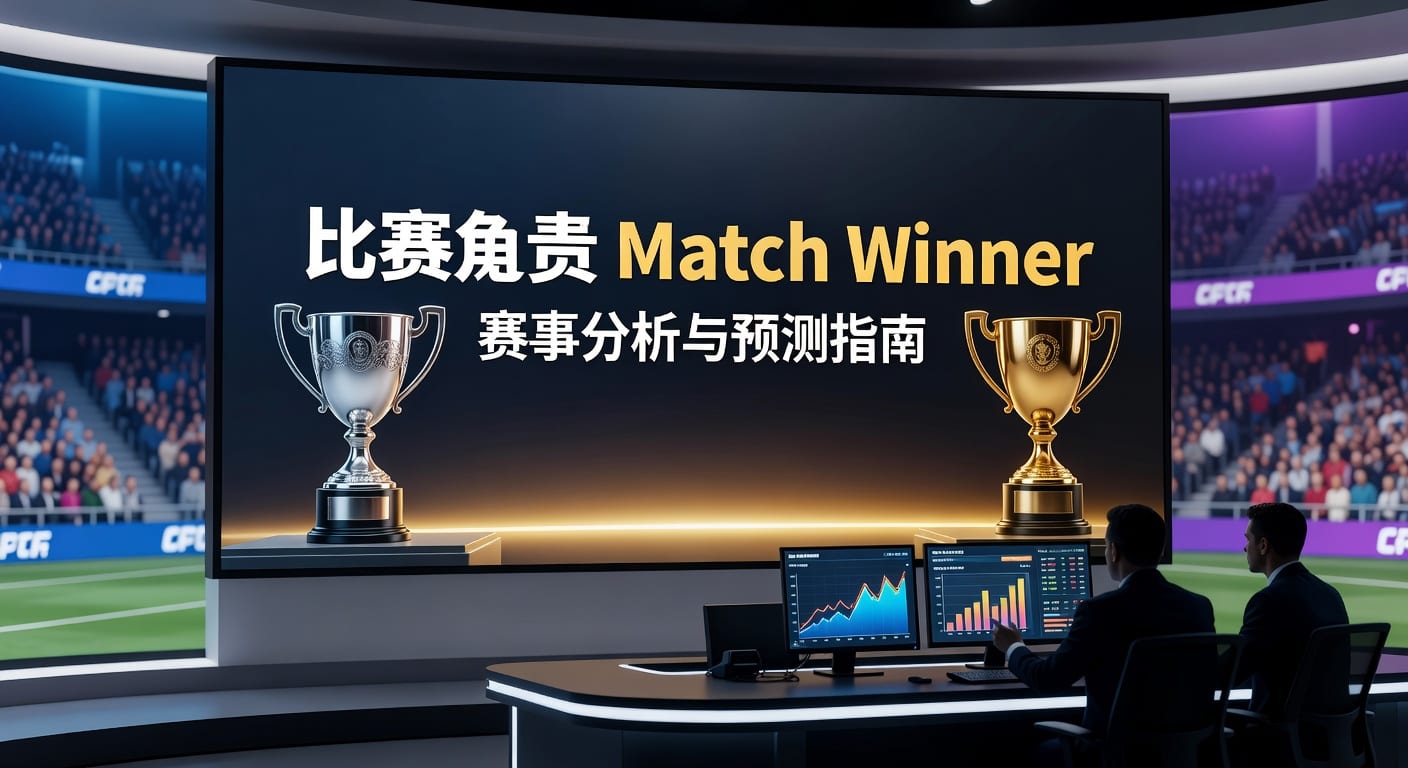 比赛胜负 Match Winner：深度洞察与预测策略 | 2026年世界杯投注