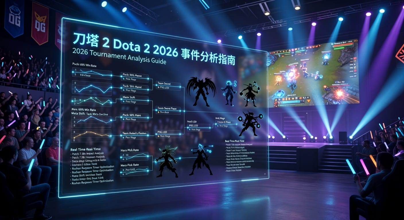 刀塔2 Dota 2：资深分析师解析最新赛事与投注策略