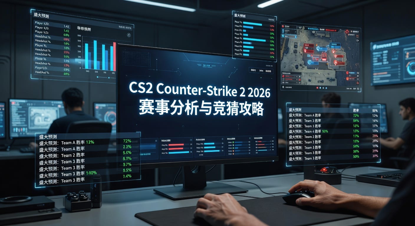 CS2 Counter-Strike 2：资深分析师洞悉游戏演变与博彩新机遇