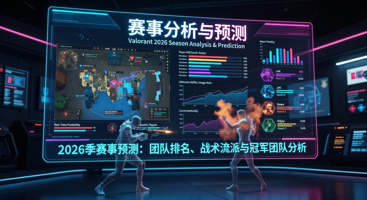 Valorant电竞：2026年赛事分析与博彩策略 | 资深玩家视角