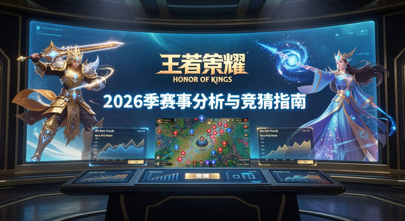 王者荣耀电竞：深度解析职业联赛格局与玩家博弈策略