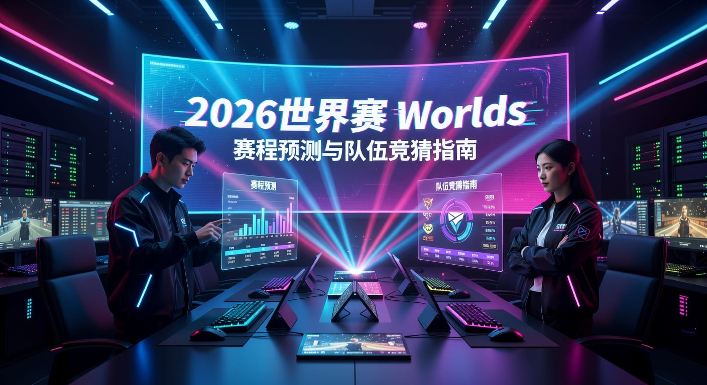 2026年世界杯投注：资深分析师带你玩转Worlds激情与策略