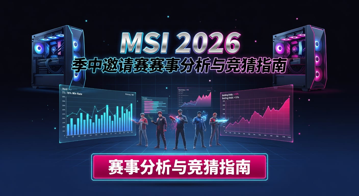 MSI季中冠军赛：资深分析师带你看懂赛事格局与博彩策略