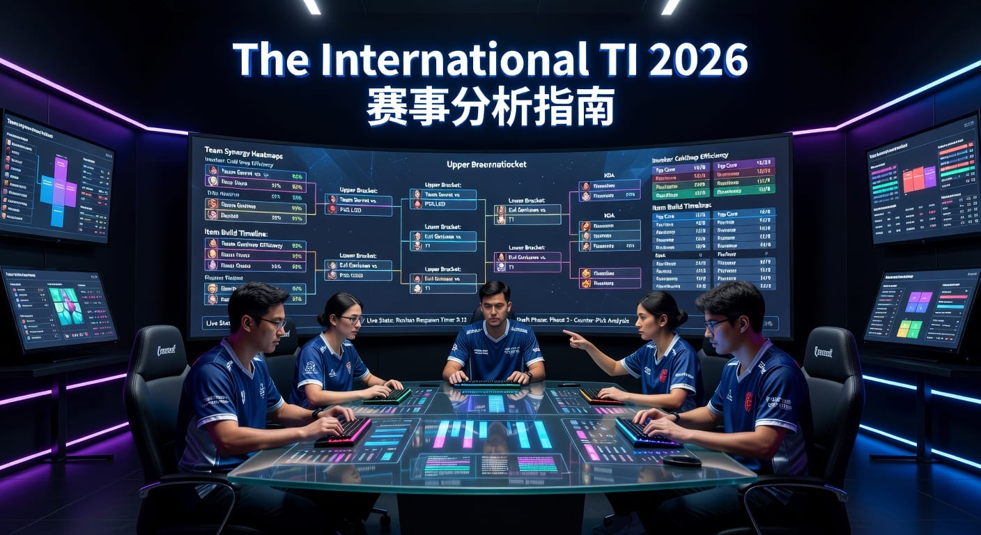 The International TI：电竞赛事巨头 TI 深度解析与投注指南