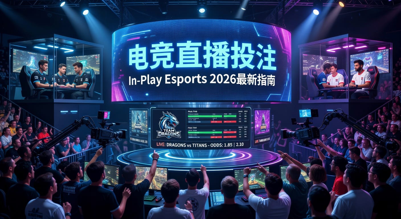 电竞直播投注 In-Play Esports：资深分析师实战指南与最新趋势