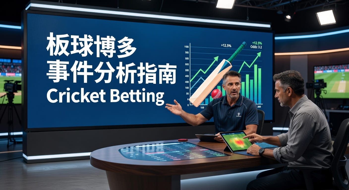 板球博彩 Cricket Betting：资深分析师深度解读最新投注策略