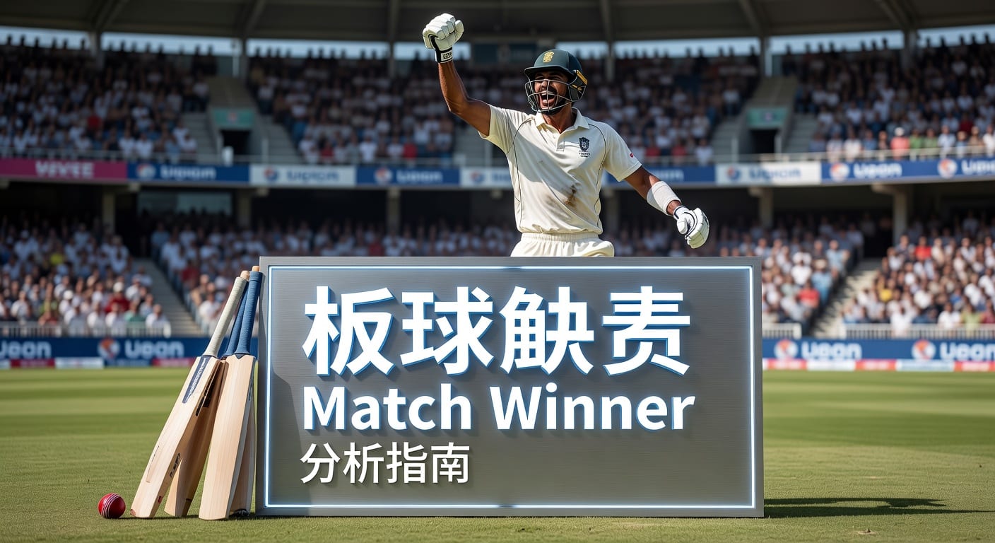 板球胜负 Match Winner：2026年深度解析与投注策略