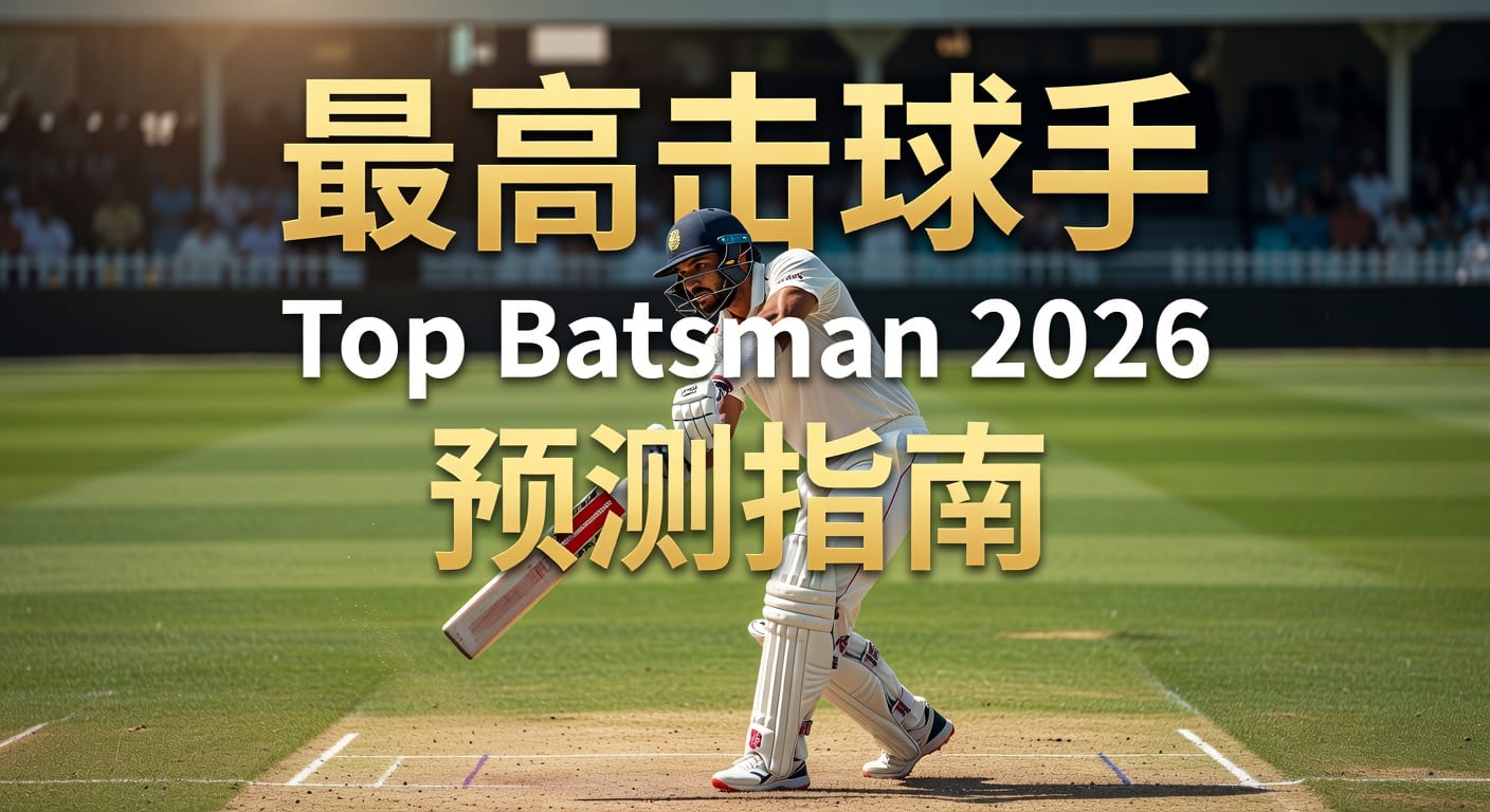 最高击球手 Top Batsman：资深分析师解读最新榜单与数据