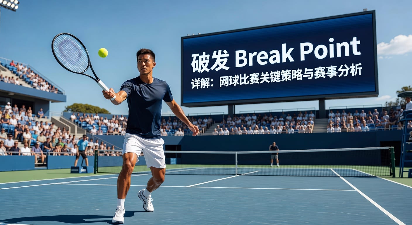 破发点（Break Point）深度解析：网球比赛中的关键转折与博弈