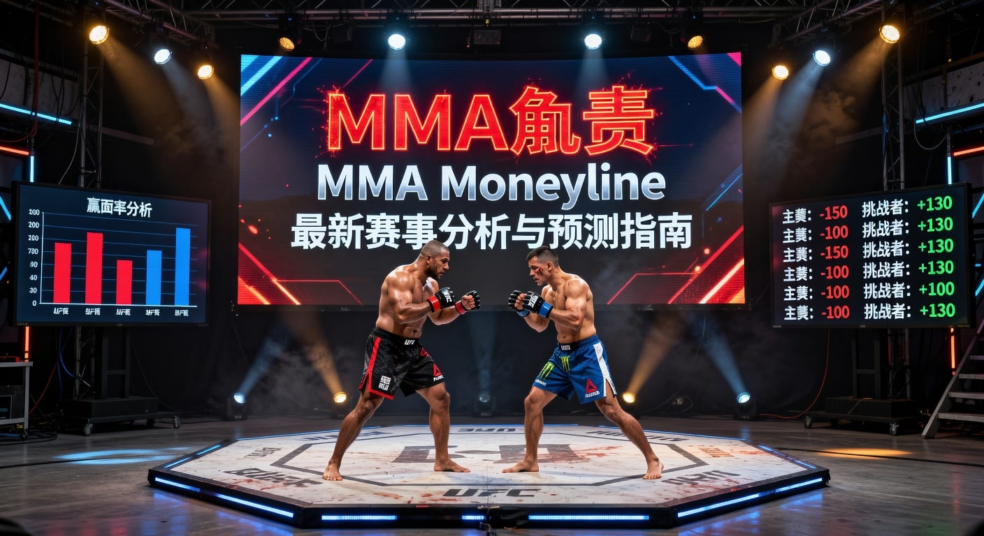 MMA胜负Moneyline投注：2026年资深玩家实战指南