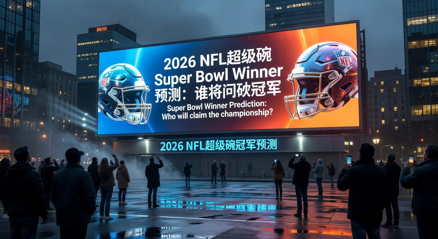 2026年NFL超级碗冠军预测：深度分析与趋势洞察 (站索引 #210)
