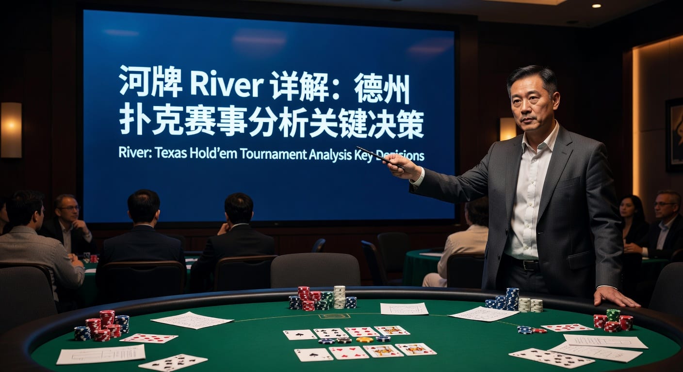 河牌（River）策略深度解析：赔率、博弈与实战技巧