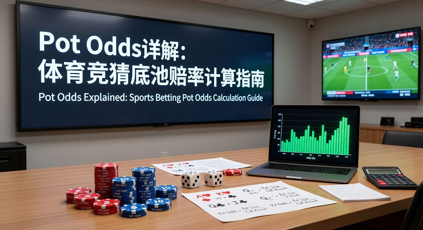 Pot Odds：德州扑克与体育博彩数学优势解析 | 2026世界杯投注