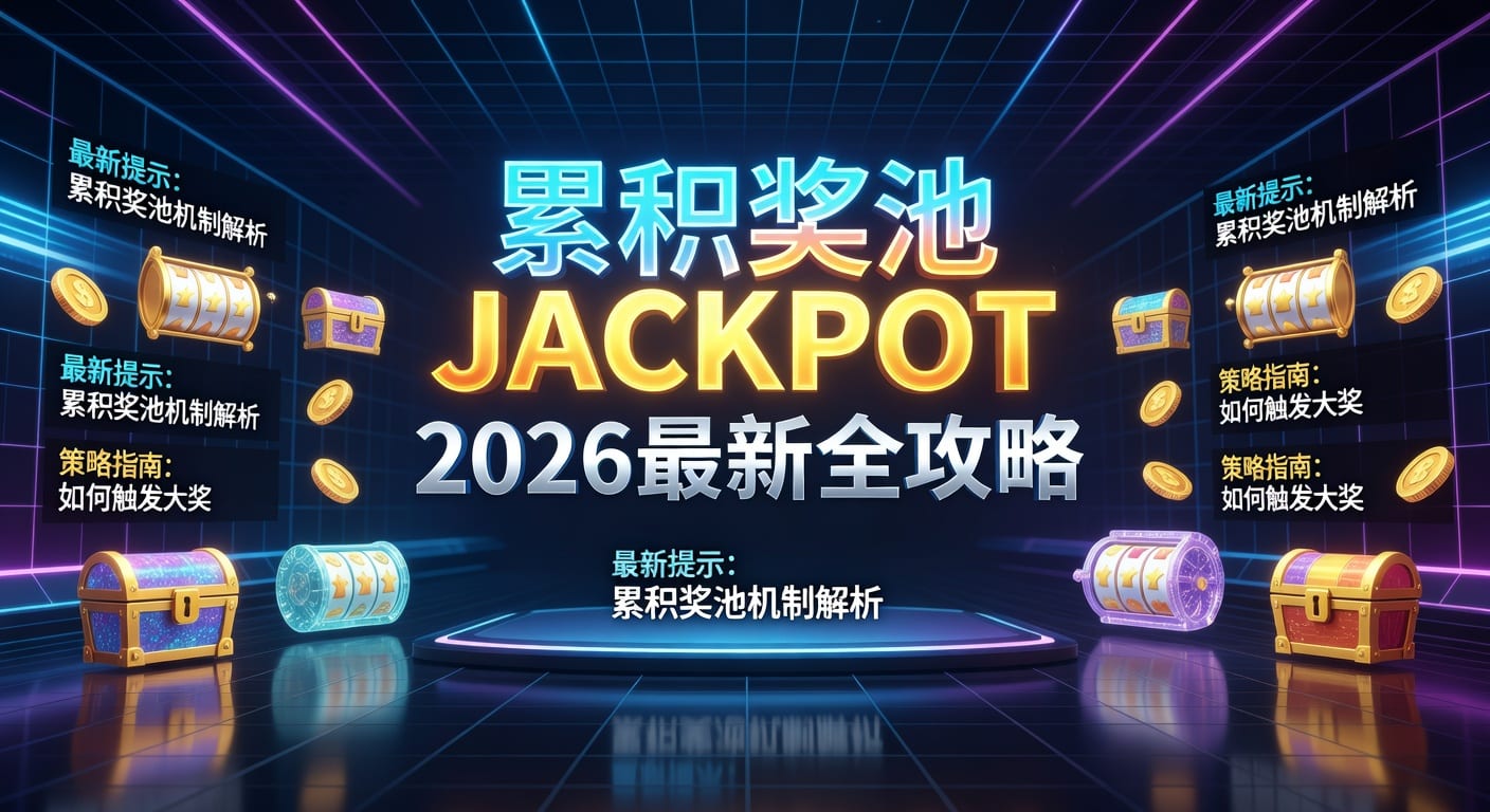 累积奖池 Jackpot：2026年世界杯巨额财富游戏深度解析