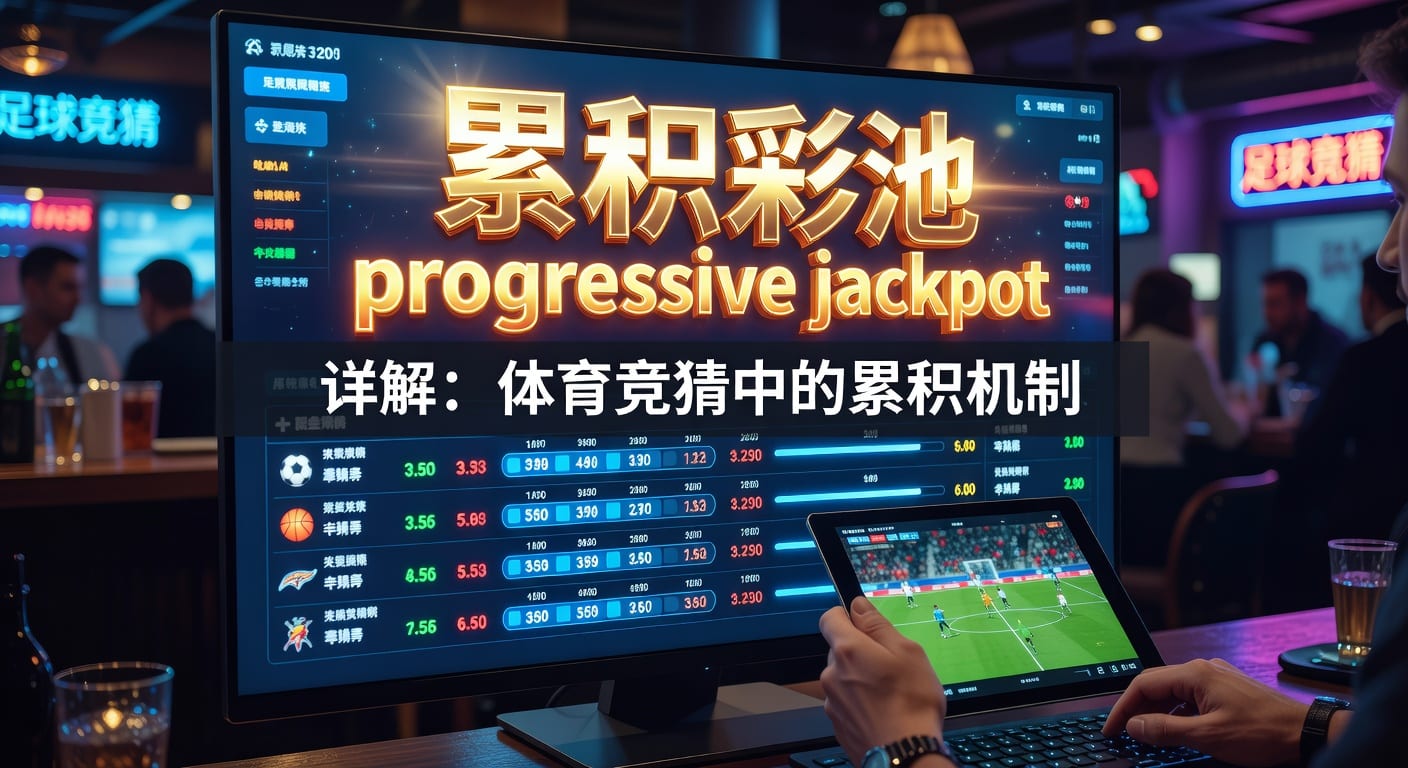 累积彩池 Progressive Jackpot：体育博彩巨额奖金增长与策略