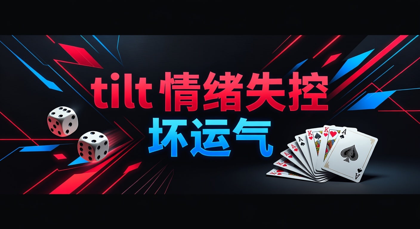 Tilt情绪失控与坏运气：资深分析师的体育博彩心理解析与策略