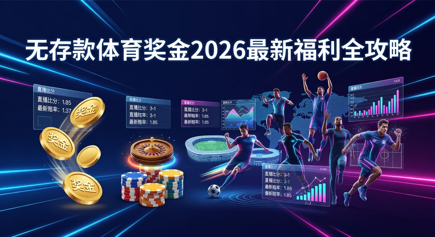 无存款体育奖金：资深分析师带你解锁免费投注新体验 (2026年)