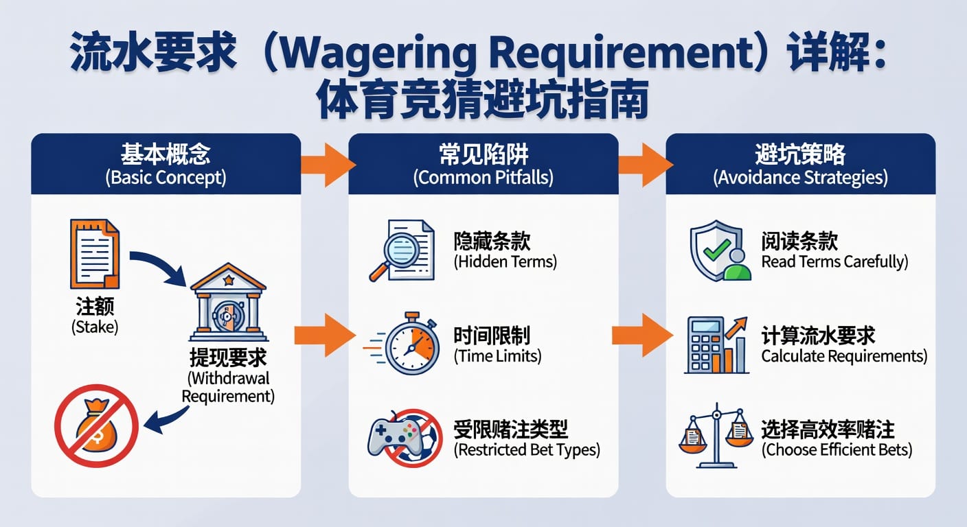 体育博彩流水要求解析：新手指南与投注策略