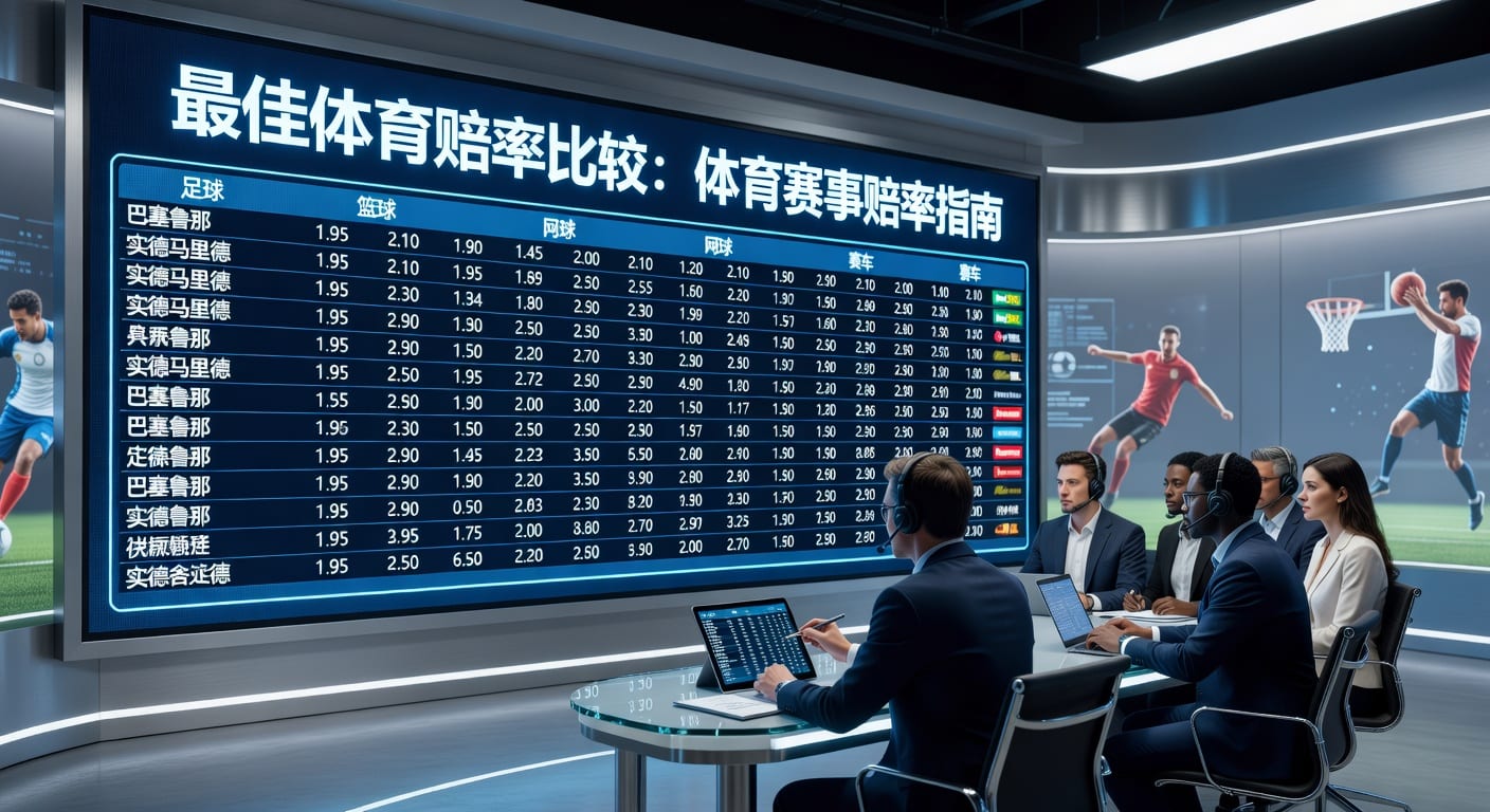 最佳体育赔率：2026年世界杯投注策略与赔率比较