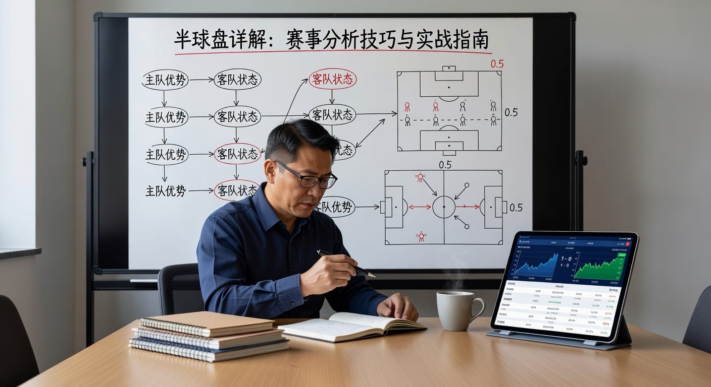 半球盘深度解析：玩转亚洲盘口，洞悉足球比赛胜负玄机（2026年世界杯投注）