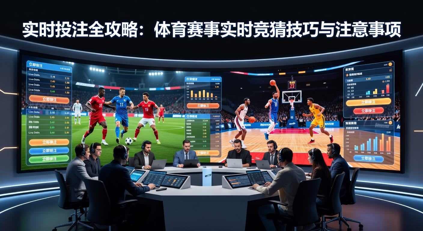 实时投注：足球赛事分析与赔率把握指南 (2026年)