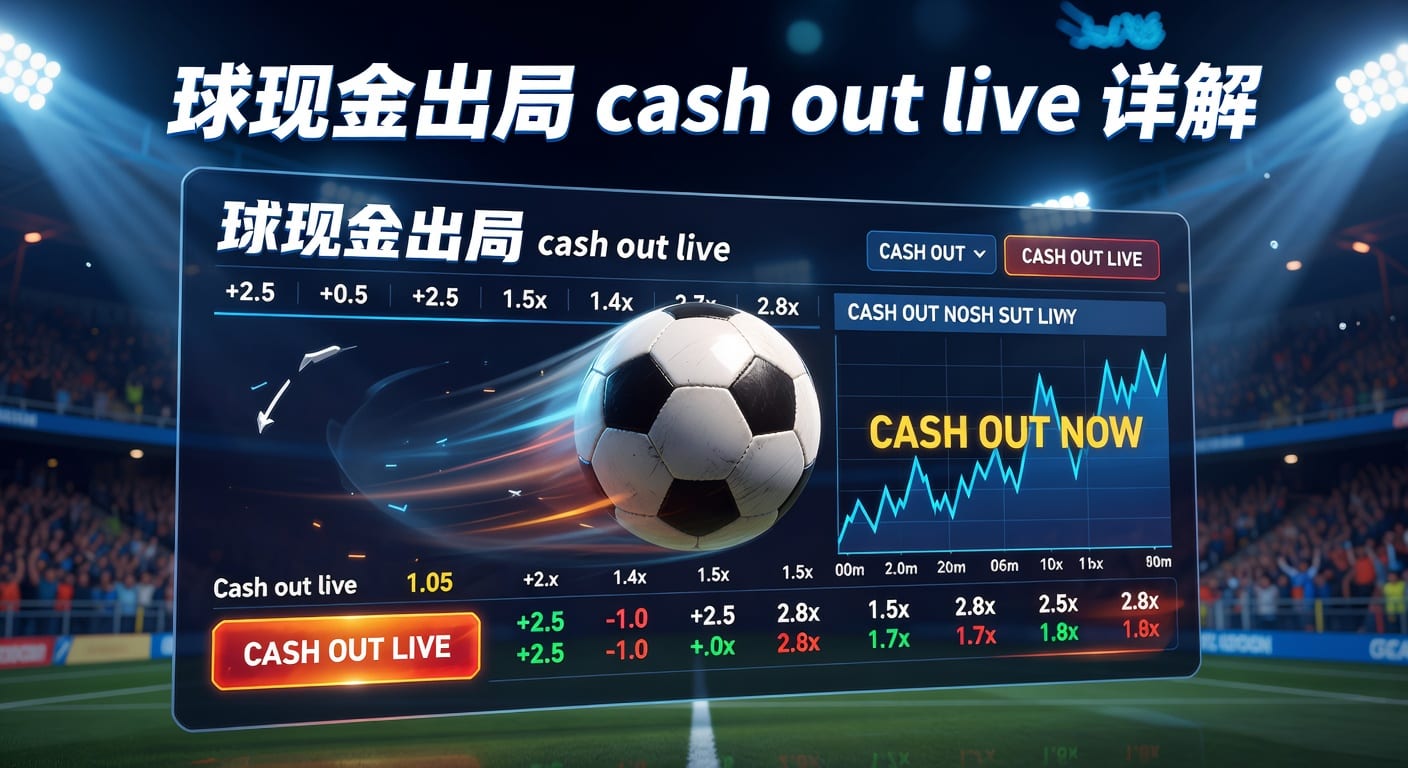 滚球现金出局 Cash Out Live：资深玩家的盈利之道与风险规避