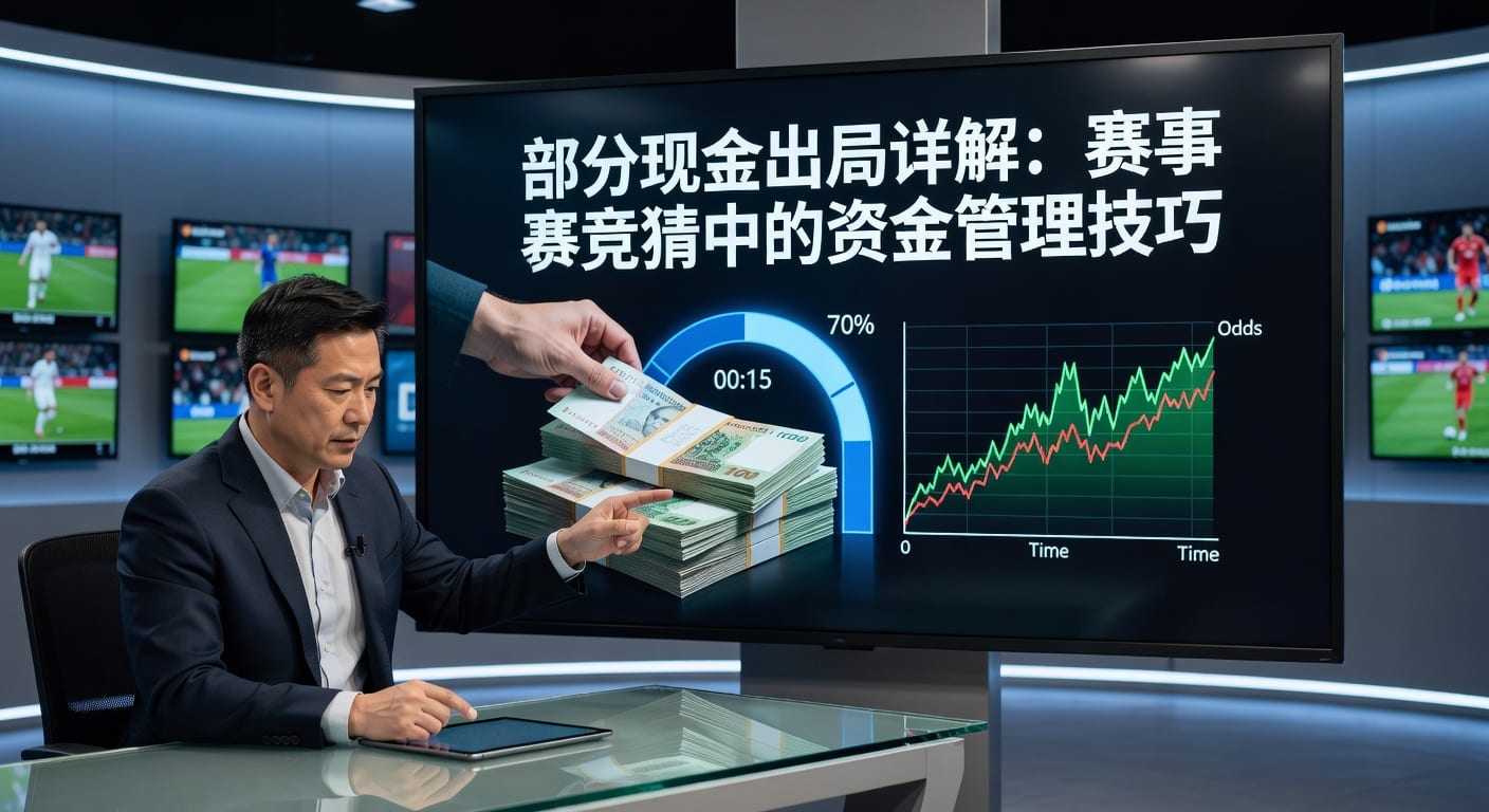 部分现金出局（Partial Cash Out）：投注风险管理与策略分享
