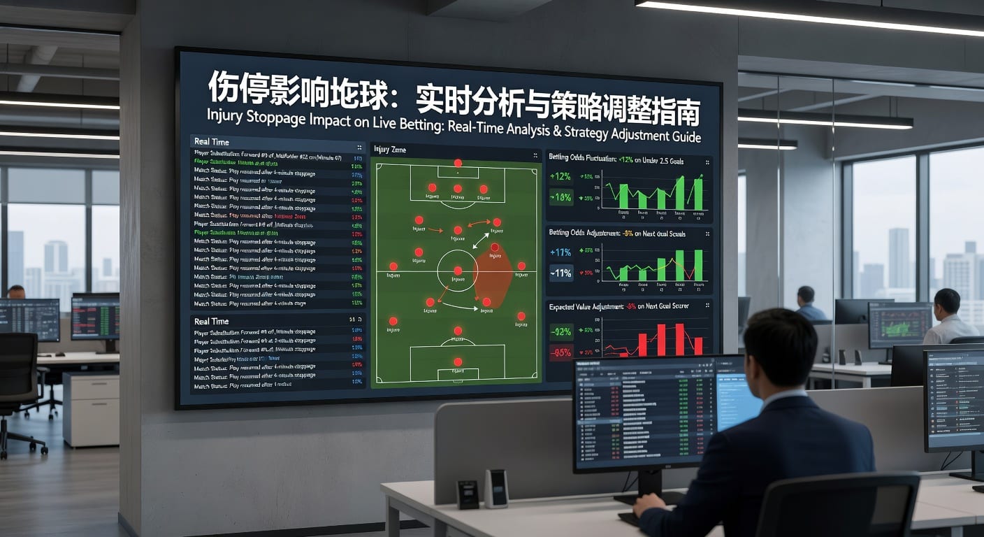 伤停影响滚球：解析伤病动态如何实时影响投注策略