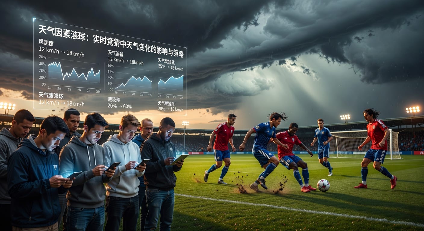 天气因素滚球 Weather In-Play：影响体育投注的动态变量深度解析