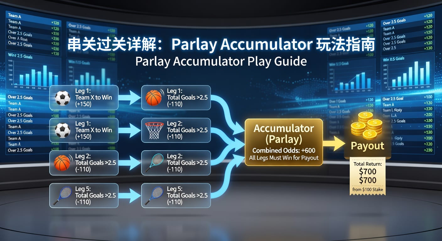 过关 Parlay Accumulator 深度解析：2026年玩家进阶策略与风险控制
