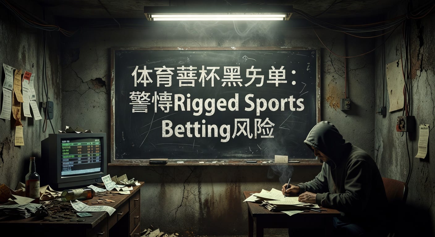体育博彩黑名单 rigged sports betting 识别异常盘口指南