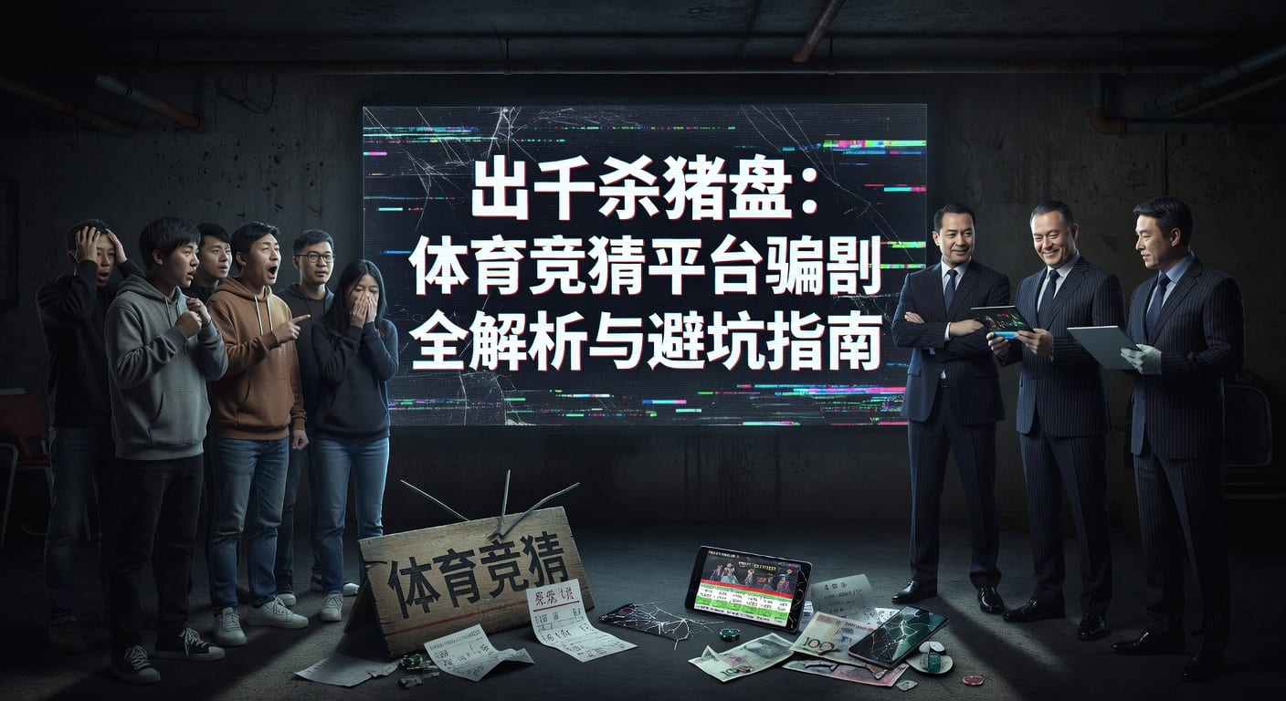 出千 / 杀猪盘 scam platform 风险识别与2026年世界杯投注