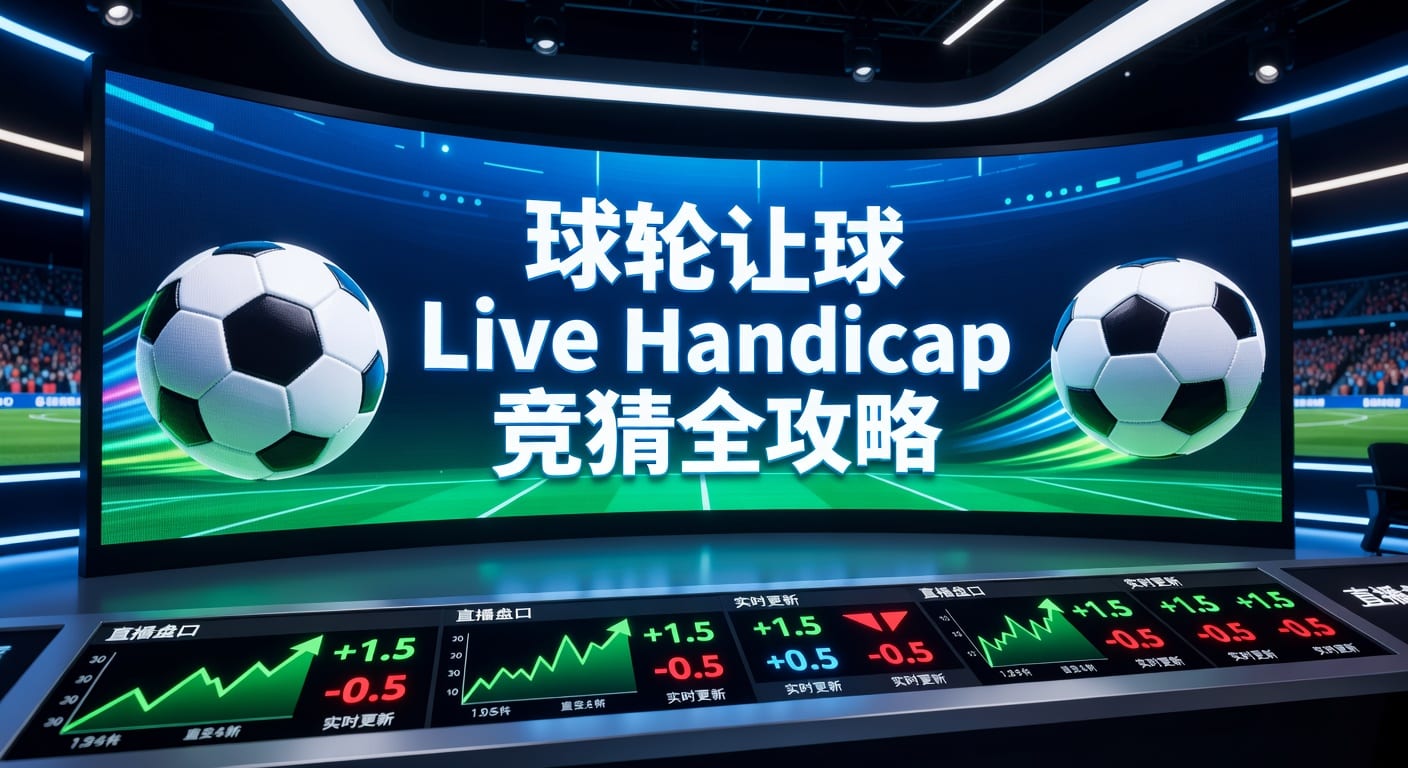 滚球让球 live handicap：亚洲让球盘口分析与实战观察