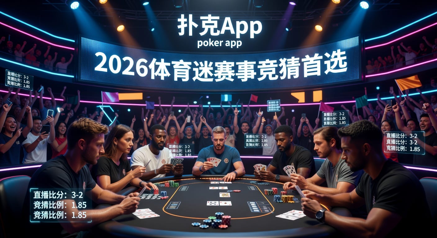 扑克App poker app：2026年选择逻辑与实战观察