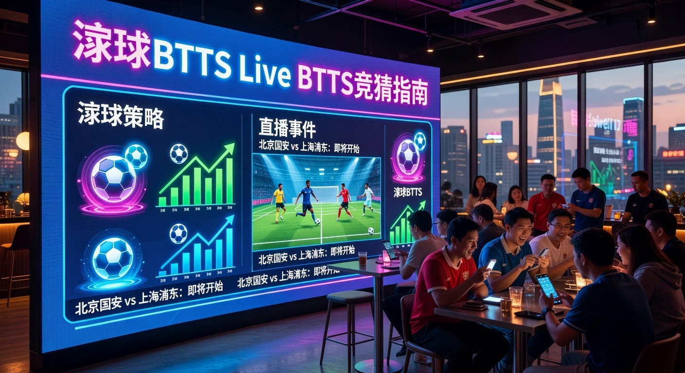 滚球BTTS live BTTS：实时双方进球判断与节奏