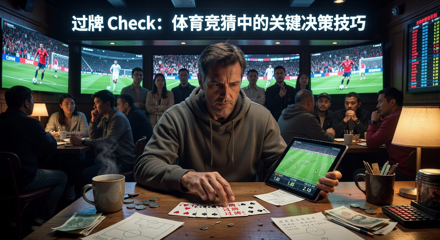 过牌 check：体育赛事判断与实战思路
