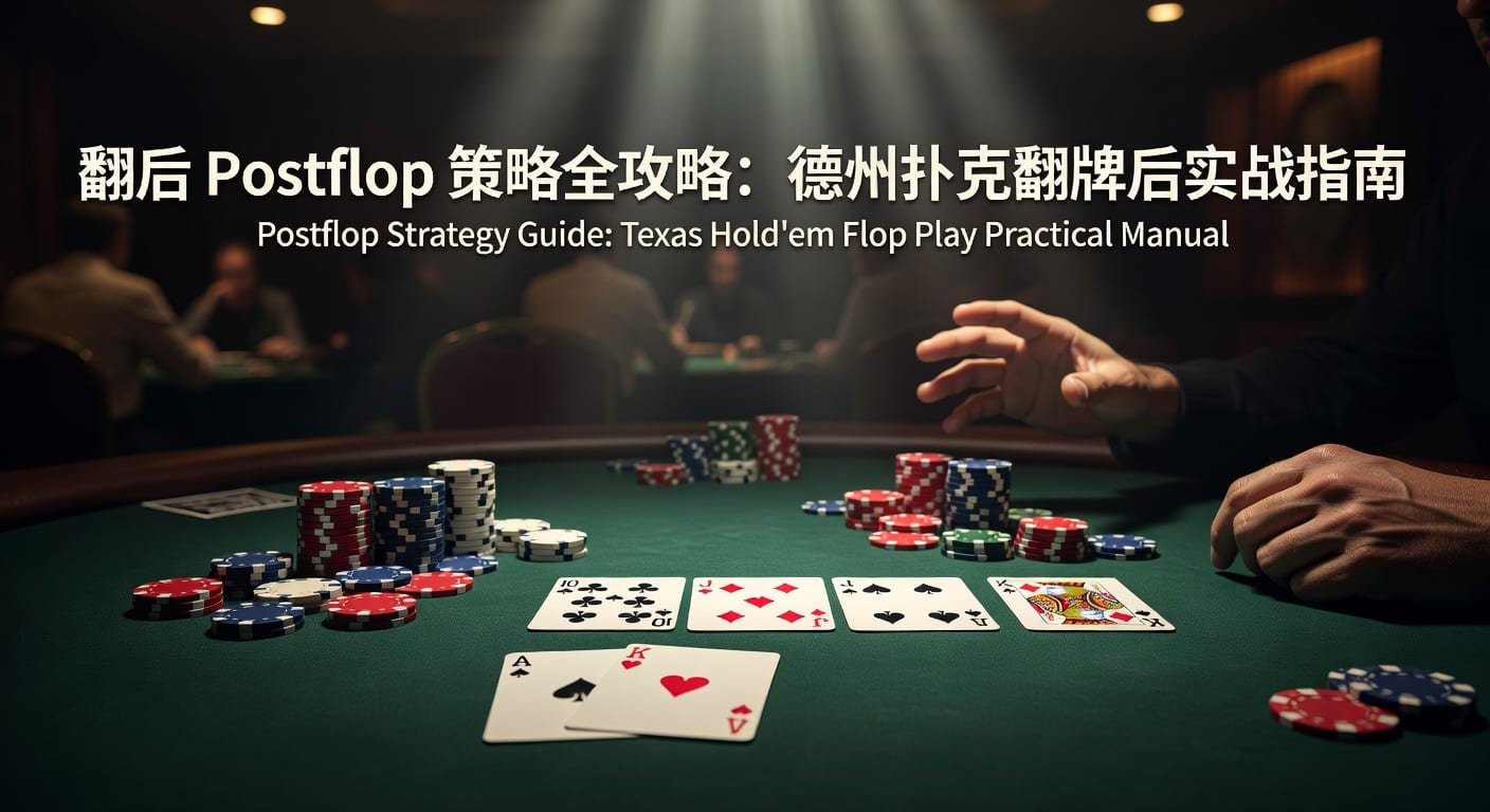 翻后 postflop：体育投注进阶判断与实战思路